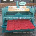 820 Hot Sale Iron Sheet Glazed Roof Making Machine for Building Material